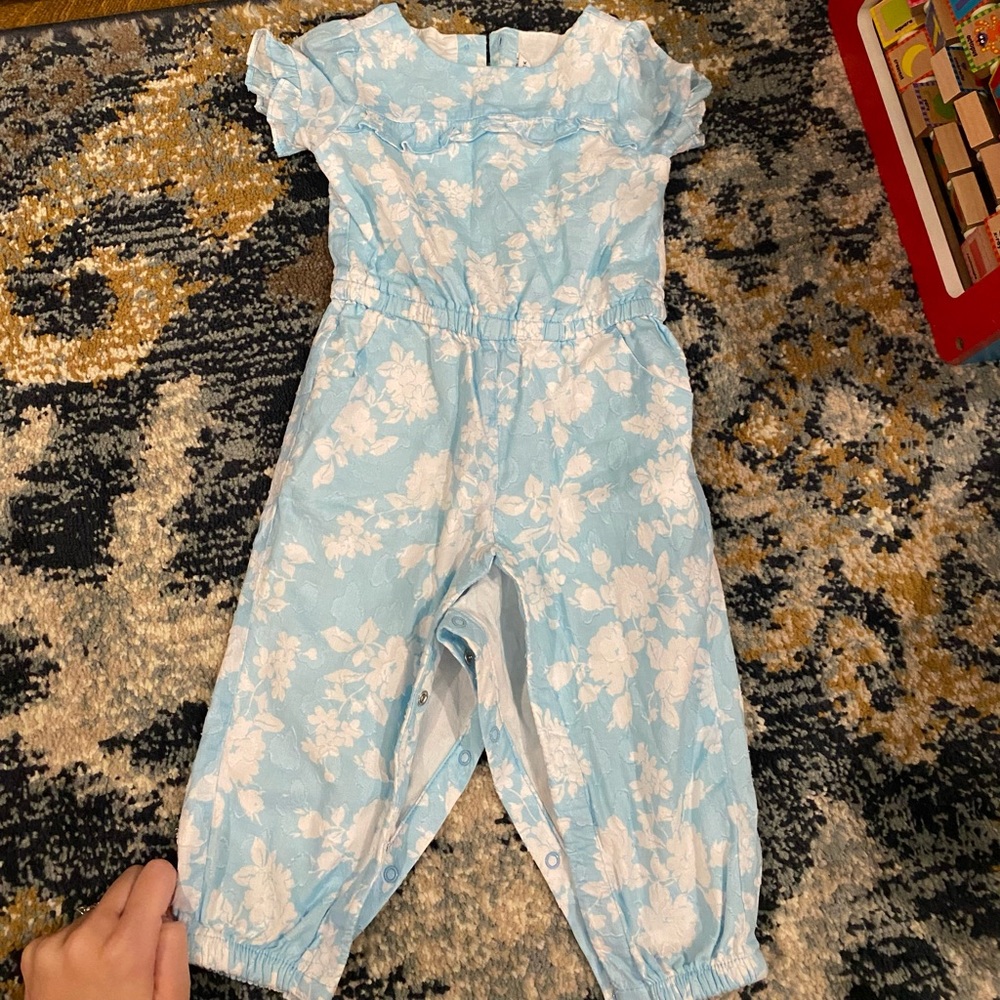 Janie & Jack romper